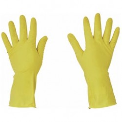 
                                        Manusi menaj Starling, marimea XL, latex, galben                                    