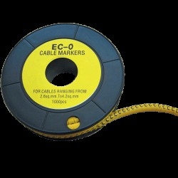 MARCAJ DE CABLU  EC-0 /2/