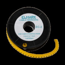 MARCAJ DE CABLU EC-2 /C/
