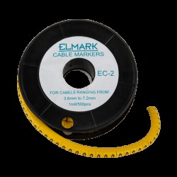 MARCAJ DE CABLU EC-2 /R/