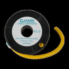 MARCAJ DE CABLU EC-3 /6/