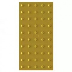 Marcaj Tactil (stop) Pentru Nevăzători, 30x60cm, Antialunecare, Premium