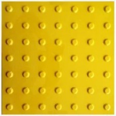 Marcaj Tactil (stop) Pentru Nevăzători, 40x40cm, Antialunecare, Premium