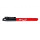 Marker permanent negru 48223100 Milwaukee