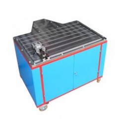 
                            Masa fixa pentru masina de gaurit si fielatat BDG128 DRILLTRONIC                        