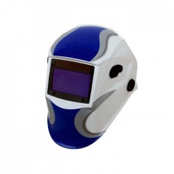 Masca sudura automata SUN7 Alb-Albastru MAF