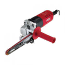  MASINA CU BANDA SI BRAT INTINZATOR, PT. FINIS. METAL-LBS 1105 VE/FBE 8-140+ACCESORII