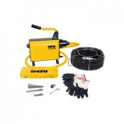 Masina curatat tevi REMS Cobra 22 Set 172011