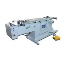 
                            Masina de bordurat si imbinat coturi tubulatura circulara pentru ventilatie ELBO                        