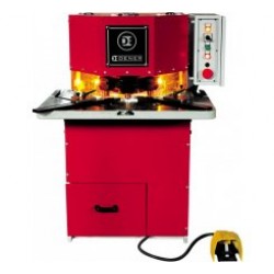 
                            Masina de decupat colturi tabla cu unghi fix DENER FN 2006                        