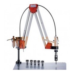 
                            Masina de filetat pneumatica cu brat articulat AT-08/I M2-M8                        