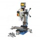 
                            Masina de frezat si gaurit metale de banc 16 mm/13 mm T058                        