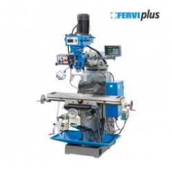 
                            Masina de frezat vertical cu invertor de turatie F060I                        