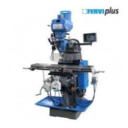 
                            Masina de frezat vertical cu variator mecanic de turatie F060V                        