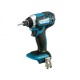 Masina de insurubat (cu biti) impact fara acumulator 18V 165Nm DTD152Z Makita