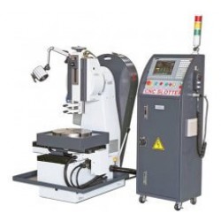 
                            Masina de mortezat in 3 axe cu CNC SSM-200CNC                        
