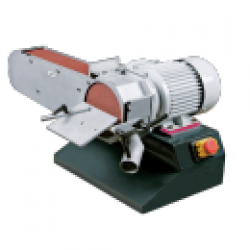  MASINA DE POLIZAT CU BANDA SI DISC ABRAZIV - DBS 75 + ACCESORII