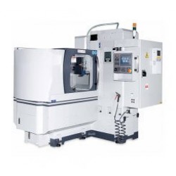 
                            Masina de rectificat plan cu ax orizontal si masa rotativa SHR-600                        