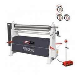 
                            Masina de roluit tabla electrica cu 3 valturi PSBM-1050-3                        