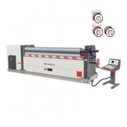 
                            Masina de roluit tabla electromecanica cu 3 valturi PSBE-2550-4                        