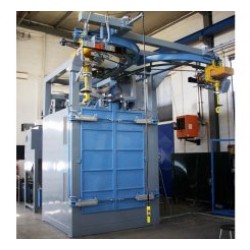 
                            Masina de sablat cu carlig rotativ Stanek TZ 2 - 5,5 / 12 - 17                        