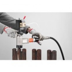 
                            Masina de sanfrenat tevi portabila pneumatica 20 ÷ 42 mm MINI K                        