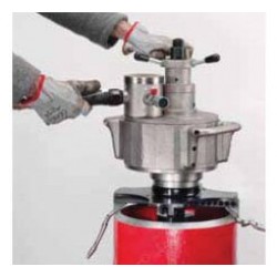 
                            Masina de sanfrenat tevi portabila pneumatica 94 ÷ 318 mm SUPERMAXI 4-16                        