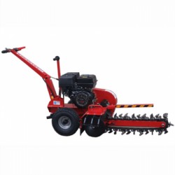  Masina de Sapat Santuri (Trencher) BTA-600TRE, adancime max. 600 mm, productivitate 60 m/h, motor 15 cp