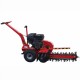 Masina de Sapat Santuri (Trencher) BTA-600TRE, adancime max. 600 mm, productivitate 60 m/h, motor 15 cp