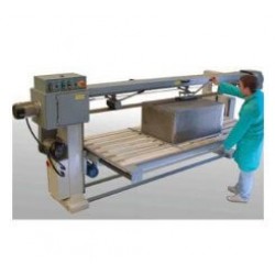 
                            Masina de slefuit cu banda orizontala continua-SYRIO                        