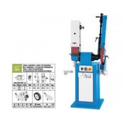 
                            Masina de slefuit metale industriala ART. 31                        