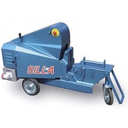 Masina de taiat si indoit bare de otel, Silla S 45, motor electric 4 cp,    