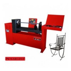 
                            Masina de torsionat fier forjat la rece automata MT150A                        