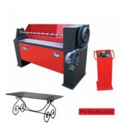 
                            Masina de torsionat fier forjat la rece MT500A                        