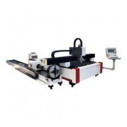 
                            Masina debitat tabla+tevi cu laser FLP-CCM 3015/2 - 4kW                        