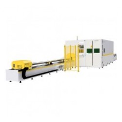 
                            Masina debitat tabla+tevi cu laser HGLB 2x4m 3-6 kW                         