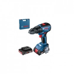 Masina gaurit si insurubat cu 2 acumulatori 18V 2Ah GSR 18V-50 Bosch