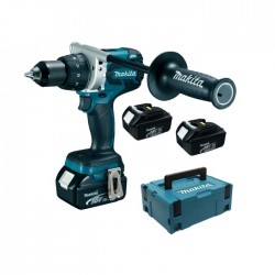 Masina gaurit si insurubat cu 3 acumulatori 18V 5Ah DDF481RT3J Makita