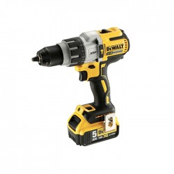 Masina gaurit si insurubat cu percutie si 2 acumulatori 18V 5Ah DCD996P2 DeWalt