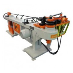 
                            Masina hidraulica de indoit tevi cu dorn 76x3 mm CMH-76 + Carucior prindere manu                        