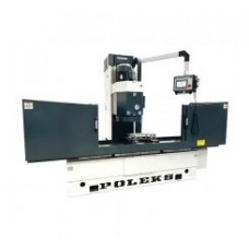 
                            Masina hidraulica de rectificat si frezat plan bloc motor YT-1200-S (Servo Contr                        
