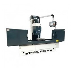 
                            Masina hidraulica de rectificat si frezat plan bloc motor YT-1200-S (Servo Contr                        