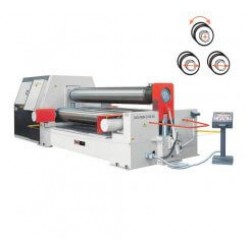 
                            Masina hidraulica de roluit tabla cu 3 valturi 3HD-PSBH-3100-45                        