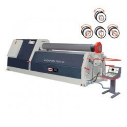 
                            Masina hidraulica de roluit tabla cu 4 valturi 4HD-PSBH-4000-12                        