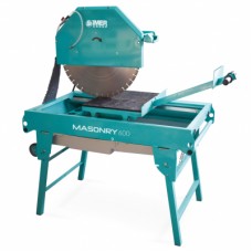 Masonry 600, disc 600 mm, motor 400V, 4.0 kW, adancime max. de taiere 215/250 mm