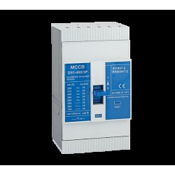 MCCB DS1 400/3300+MX+OF 230V