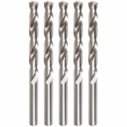 Metabo  627942000 - Set burghie metal, HSS-G, 10  mm, tija cilindrica, 5  bucati