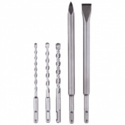 Metabo  630477000 - Set SDS-Plus, 3 burghie, 2 dalti, fara cutie