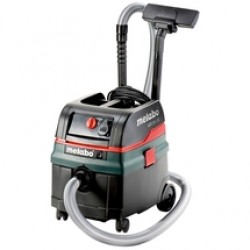 Metabo  ASR 25 L SC - Aspirator umed-uscat, 1400 W, 248 mbar, 25 l, priza scule electrice