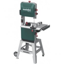Metabo  BAS 318 PRECISION DNB - Fierastrau cu banda, 900 W, 2240 mm, picioare sustinere, led iluminare, trifazat